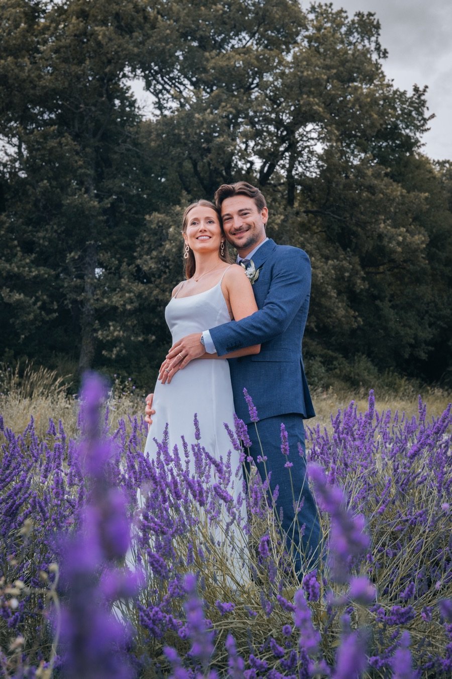 Baiardi - couple lavande